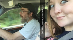 My Daughter and I a couple of weeks ago